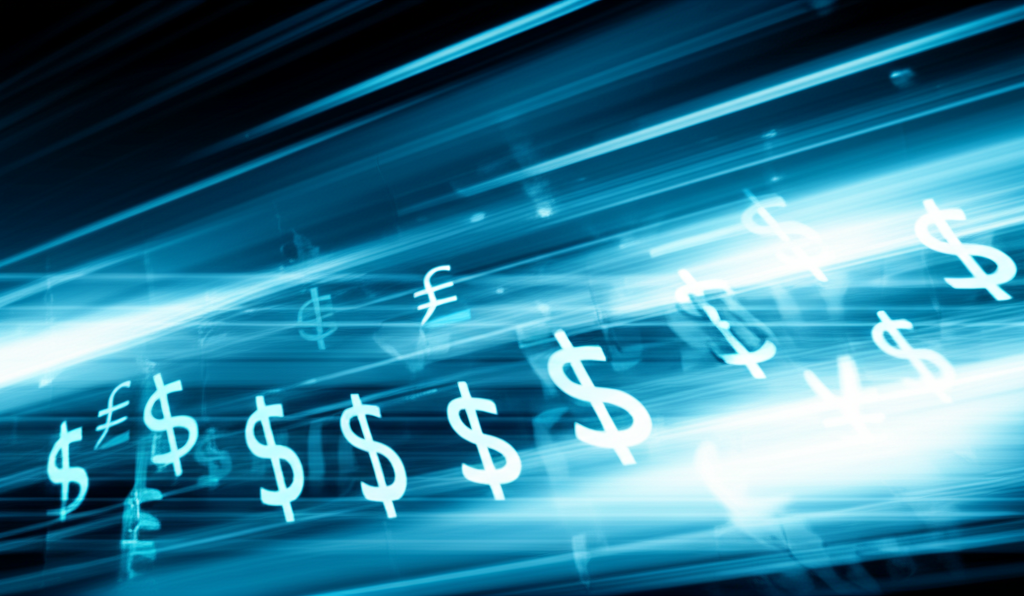 An illustration of fast trading execution in Forex market