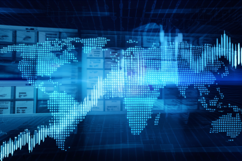 illustration of forex trading platforms