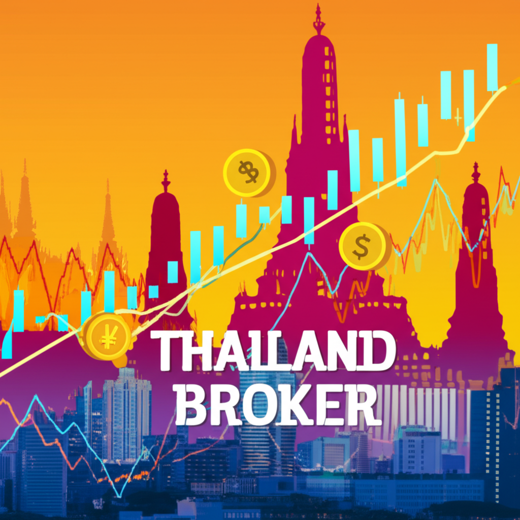 illustration of best forex brokers in thailand