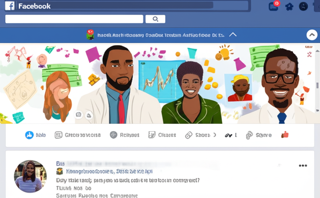 ภาพประกอบกลุ่มเทรด Forex บน Facebook ที่เต็มไปด้วยการมีส่วนร่วมของเทรดเดอร์ไทย