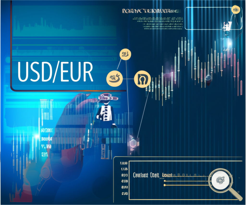 illustration of forex trading with EA
