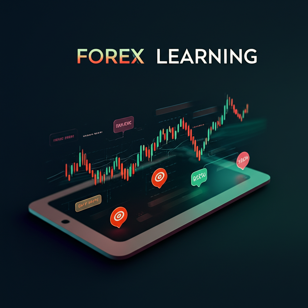 Engaging forex learning content on social media