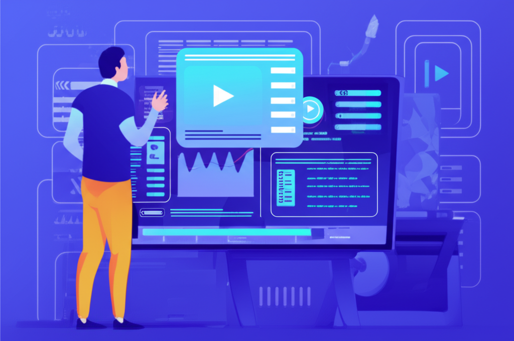 illustration of fund manager using MAM system