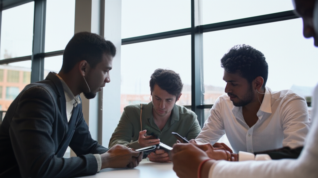Young traders learning forex on TikTok