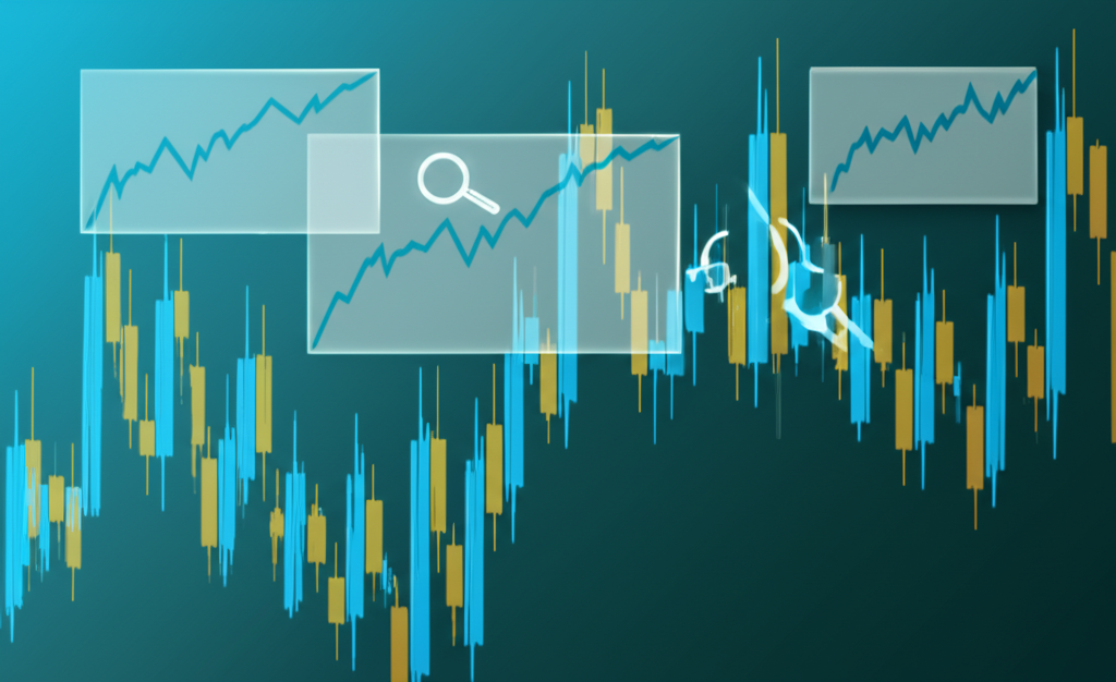 illustration of forex trading with low spread and transparency