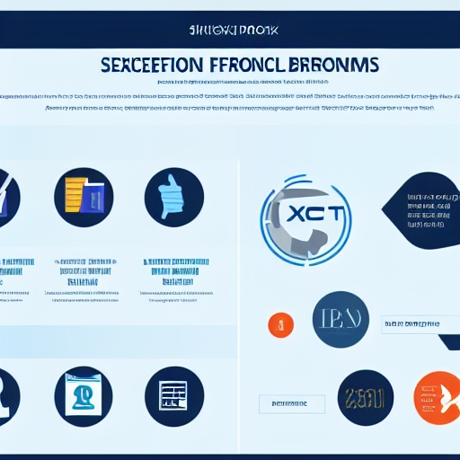 一個資訊圖表,包含代表Forex經紀商選擇重要標準的圖示,如監管、低點差和多樣平台插圖風格